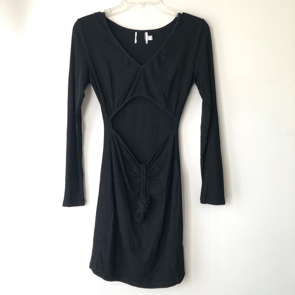 Princess Polly Telena Black Cut Out Mini Dress 6